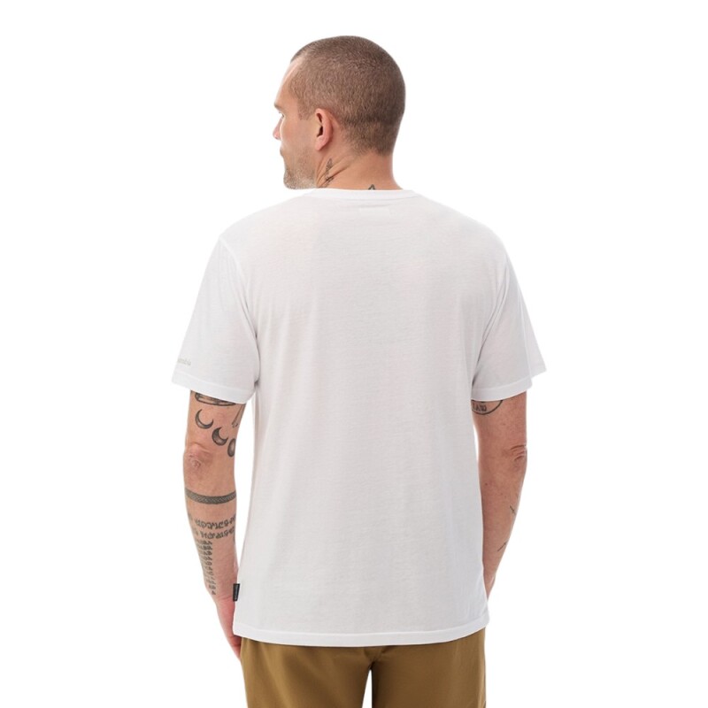 Columbia CS0480 CSC M Splatter Gem SS Tee Beyaz Erkek Tshirt - 3