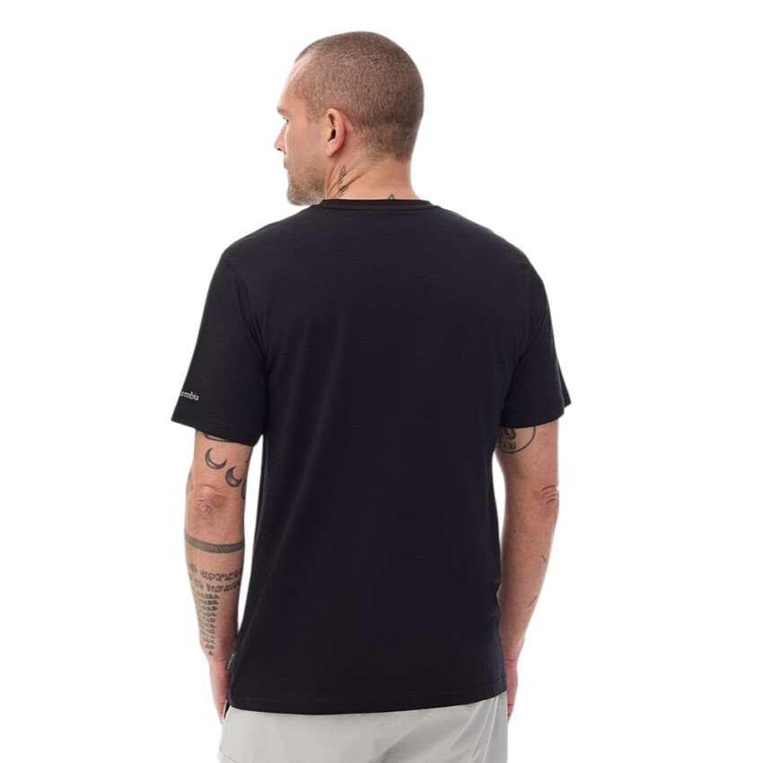 Columbia CS0480 CSC M Splatter Gem SS Tee Siyah Erkek Tshirt - 3