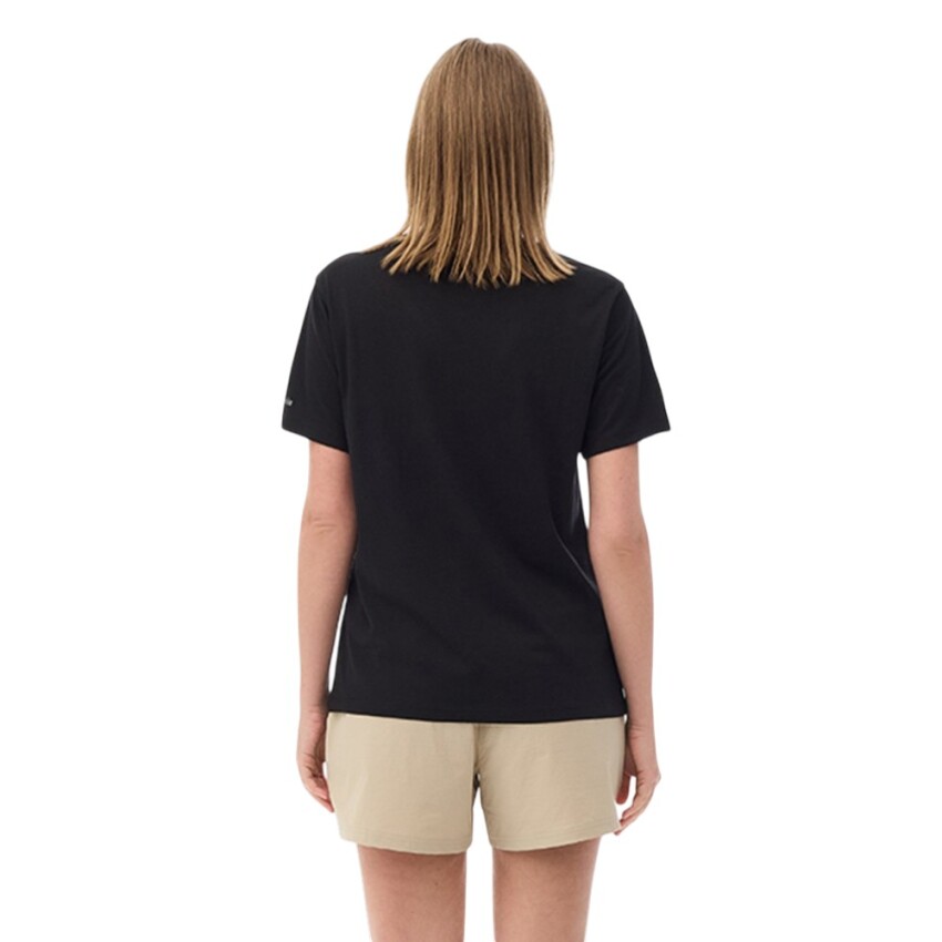 Columbia CS0490 CSC W Splattered SS Tee Siyah Kadın Tshirt - 3