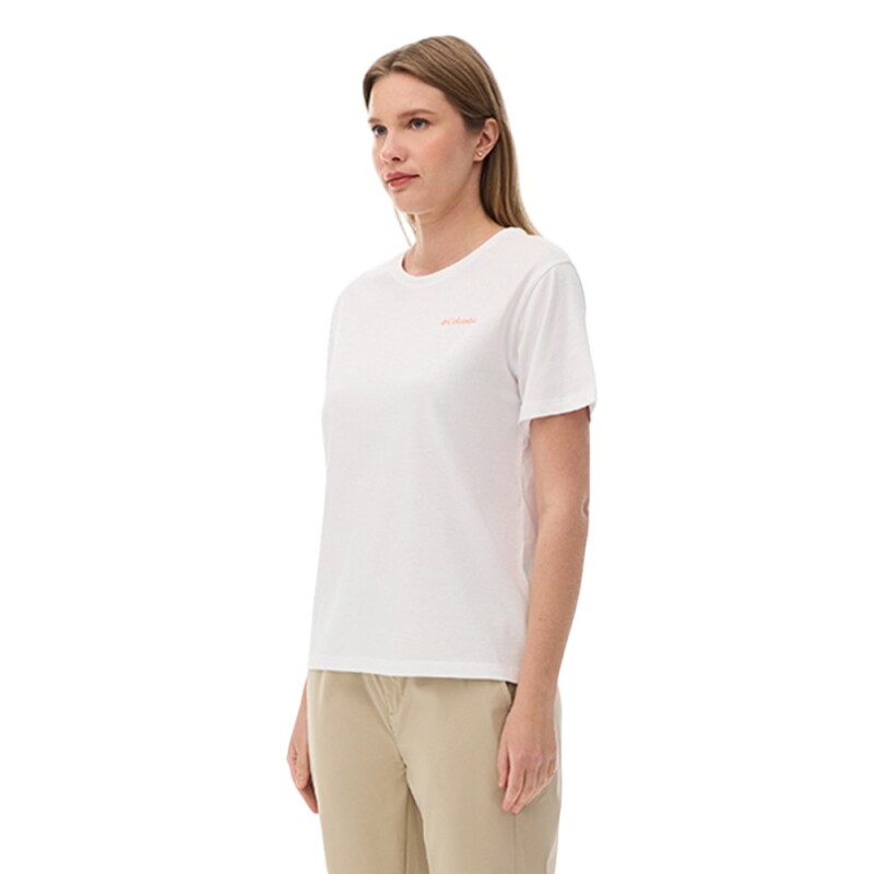 Columbia CS0513 CSC W PFG Inagua Script SS Beyaz Kadın Tshirt - Columbia (1)
