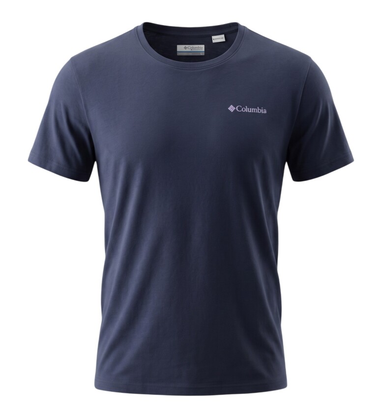 Columbia CS0513 CSC W PFG Inagua Script SS Tee Lacivert Kadın Tshirt - 1
