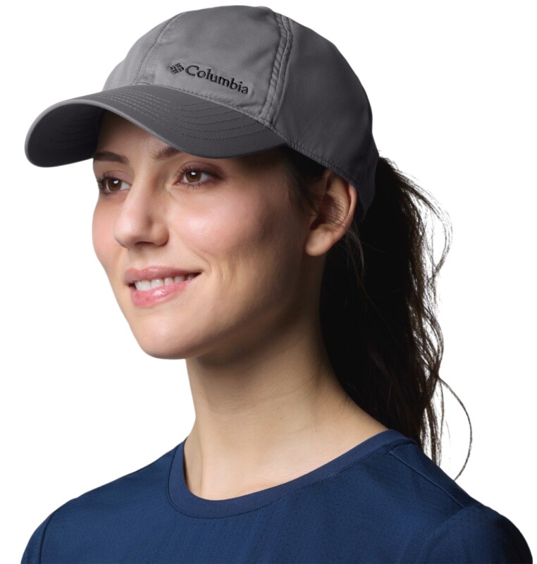 Columbia CU5631 Coolhead III Ball Cap Antrasit Unisex Şapka - 6