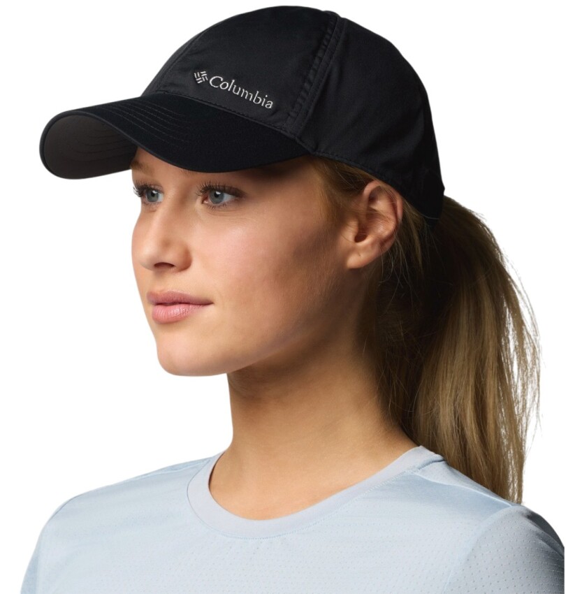 Columbia CU5631 Coolhead III Ball Cap Siyah Unisex Şapka - 6
