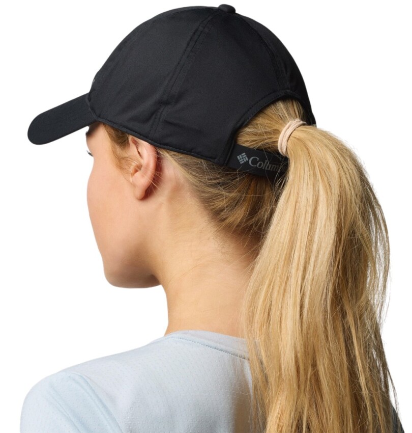 Columbia CU5631 Coolhead III Ball Cap Siyah Unisex Şapka - 7