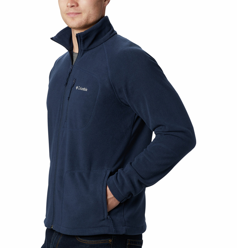 Columbia Fast Trek II Full Zip Fleece Lacivert Erkek Polar - Columbia (1)