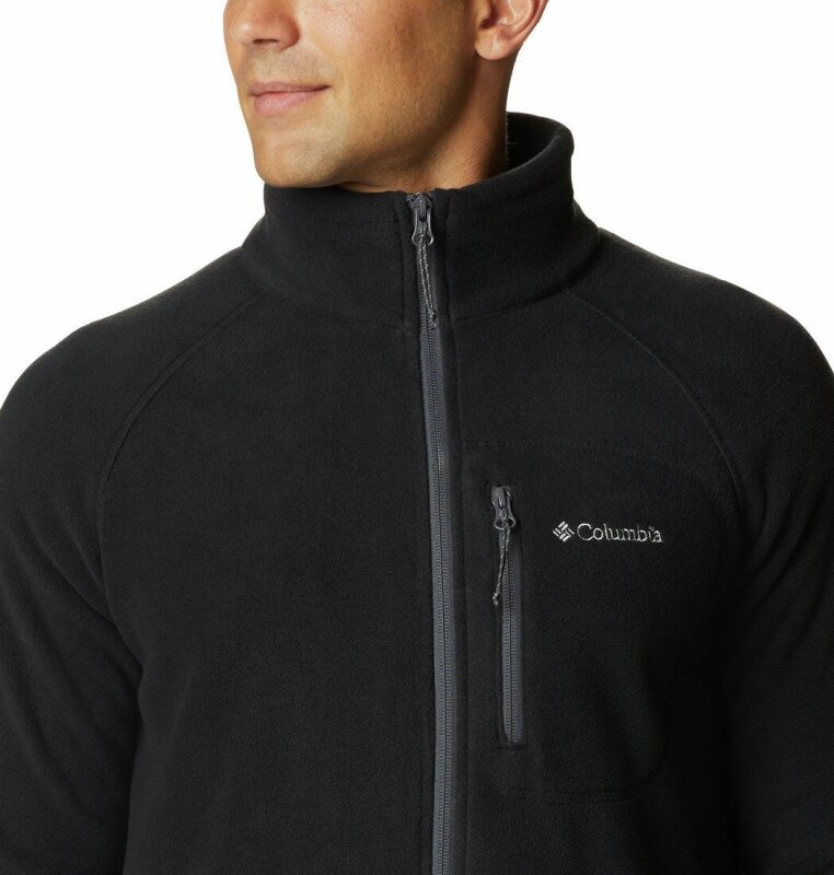 Columbia Fast Trek II Full Zip Fleece Siyah Erkek Polar - Columbia (1)