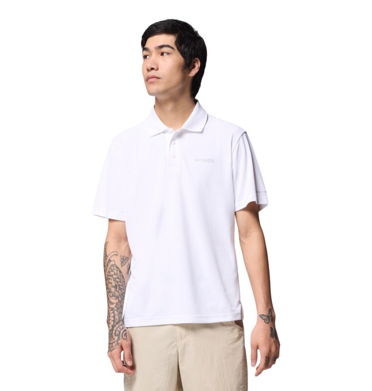 Columbia FM4923 Freezer Beyaz Erkek Polo Tshirt - Columbia