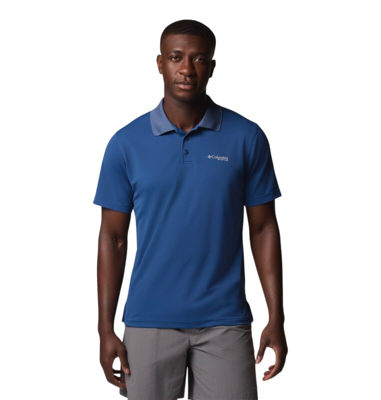 Columbia FM4923 Freezer Lacivert Erkek Polo Tshirt - Columbia