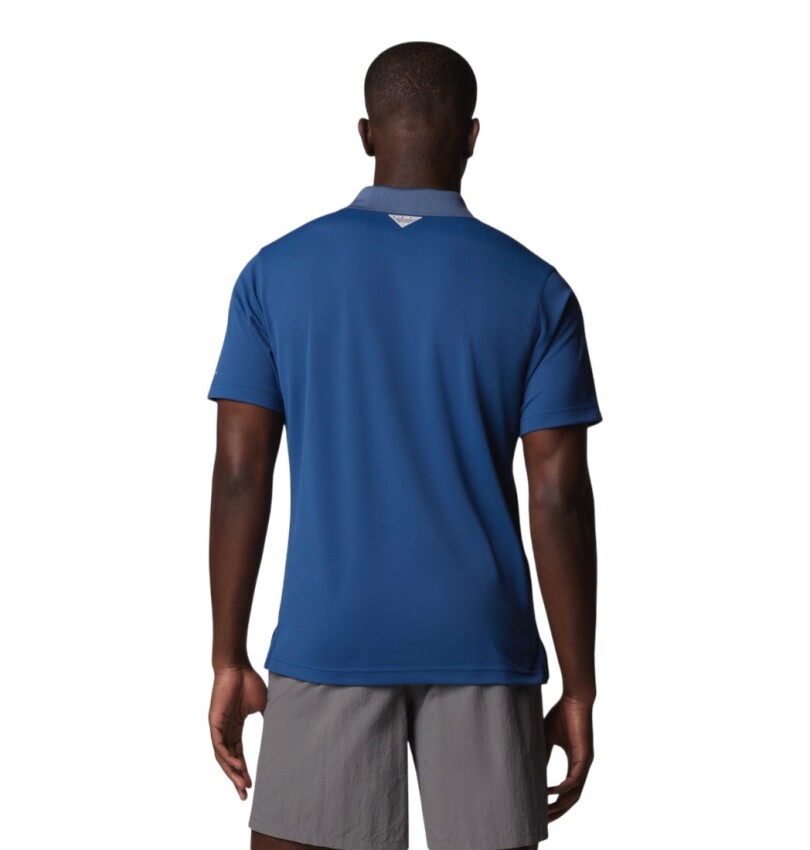 Columbia FM4923 Freezer Lacivert Erkek Polo Tshirt - 3