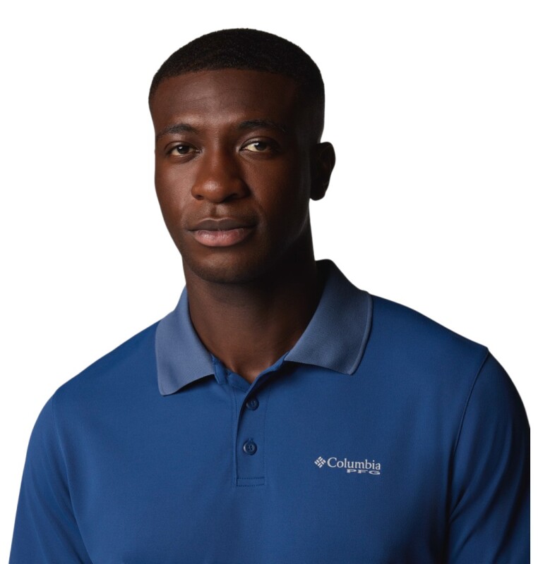 Columbia FM4923 Freezer Lacivert Erkek Polo Tshirt - 4