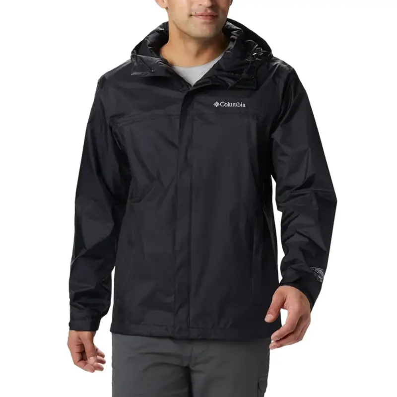Columbia Watertight II Siyah Erkek Yağmurluk - 1