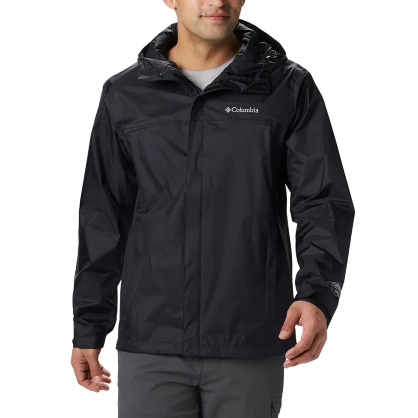 Columbia Watertight II Siyah Erkek Yağmurluk - Columbia