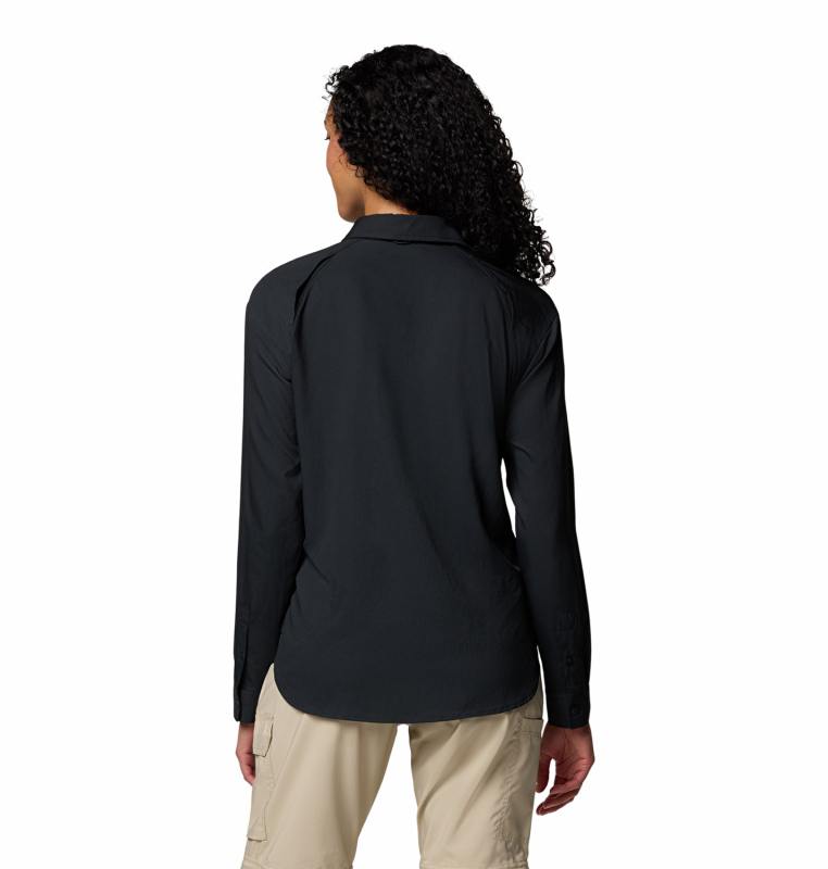 Columbia Silver Ridge Utility Ls Shirt Siyah Kadın Gömlek - Columbia (1)