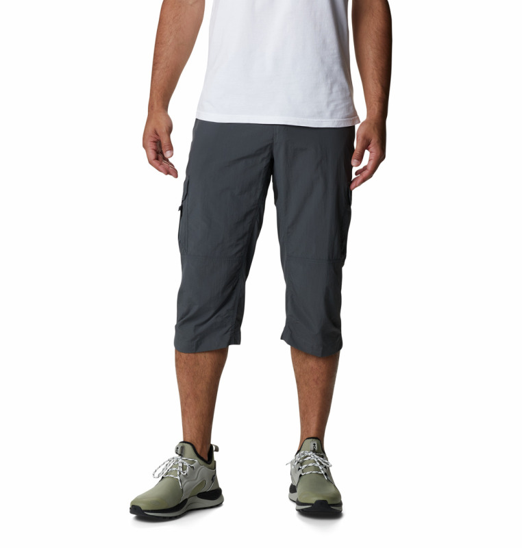 Columbia XM0662 Siver Ridge II Capri Gri Erkek Kapri - Columbia