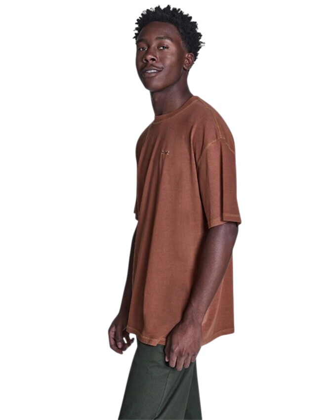 Converse Cons SS Tee Kahverengi Erkek Tshirt - 3