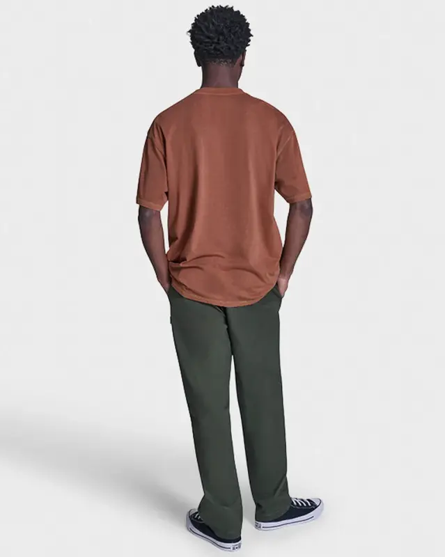 Converse Cons SS Tee Kahverengi Erkek Tshirt - 4