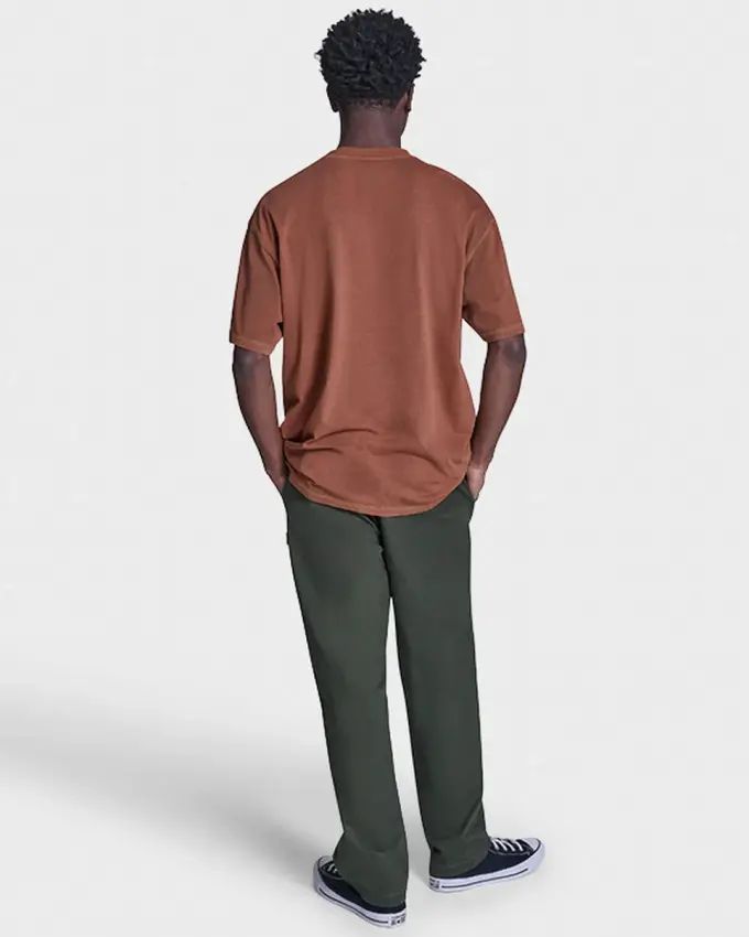 Converse Cons SS Tee Kahverengi Erkek Tshirt - 4