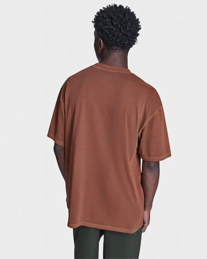 Converse Cons SS Tee Kahverengi Erkek Tshirt - 5