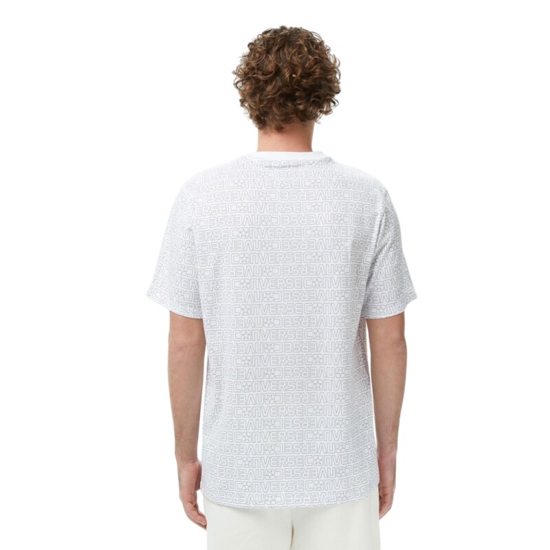 Converse 3D Logo Beyaz Erkek Tshirt - Converse (1)