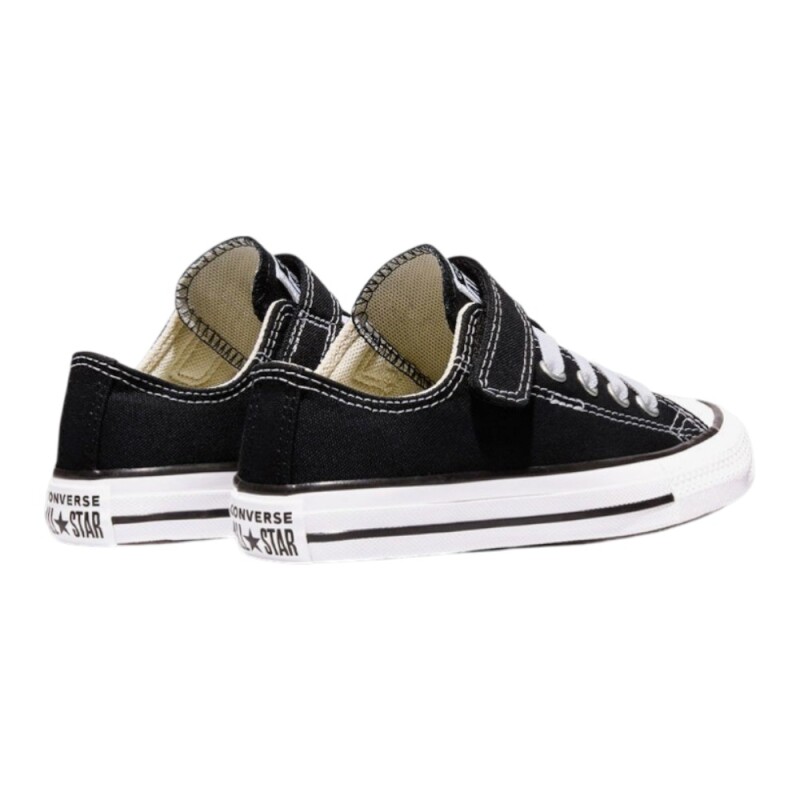 Converse Chuck Taylor All Star 1V Easy-On Siyah Çocuk Günlük Ayakkabı - 4