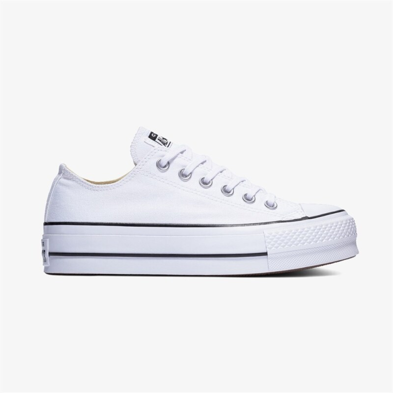 Converse CHUCK TAYLOR ALL STAR LIFT Beyaz-Siyah Kadın Sneaker 560251C-102 