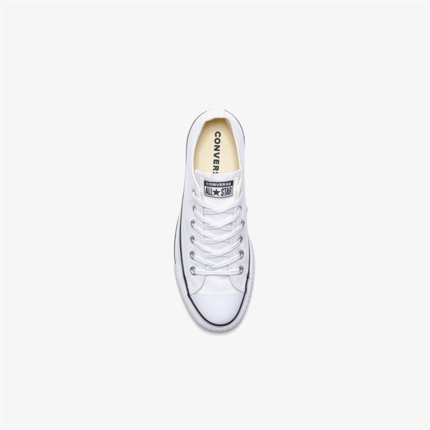 Converse CHUCK TAYLOR ALL STAR LIFT Beyaz-Siyah Kadın Sneaker 560251C-102 - 4