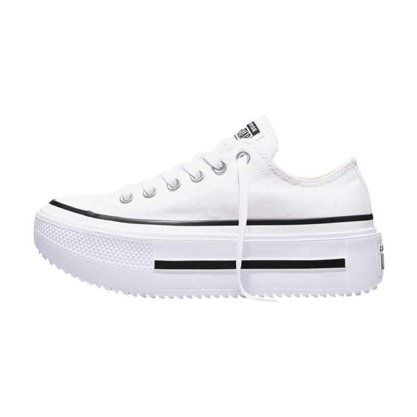 Converse Chuck Taylor All Star Lift Double Stack Platform Canvas Beyaz Kadın Sneaker Ayakkabı - 2