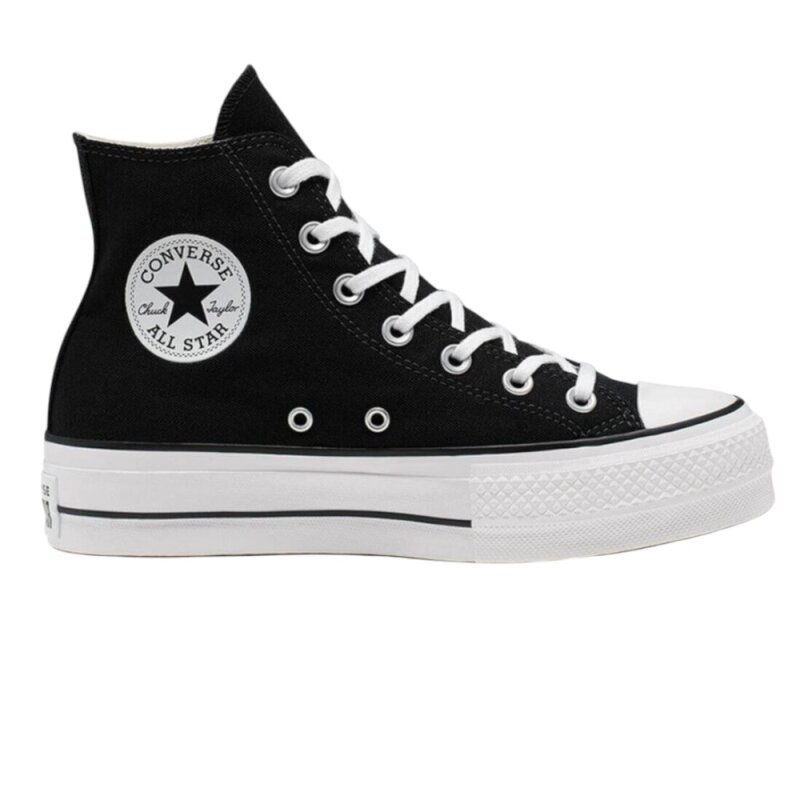 Converse Chuck Taylor All Star Lift Siyah Kadın Günlük Ayakkabı - Converse