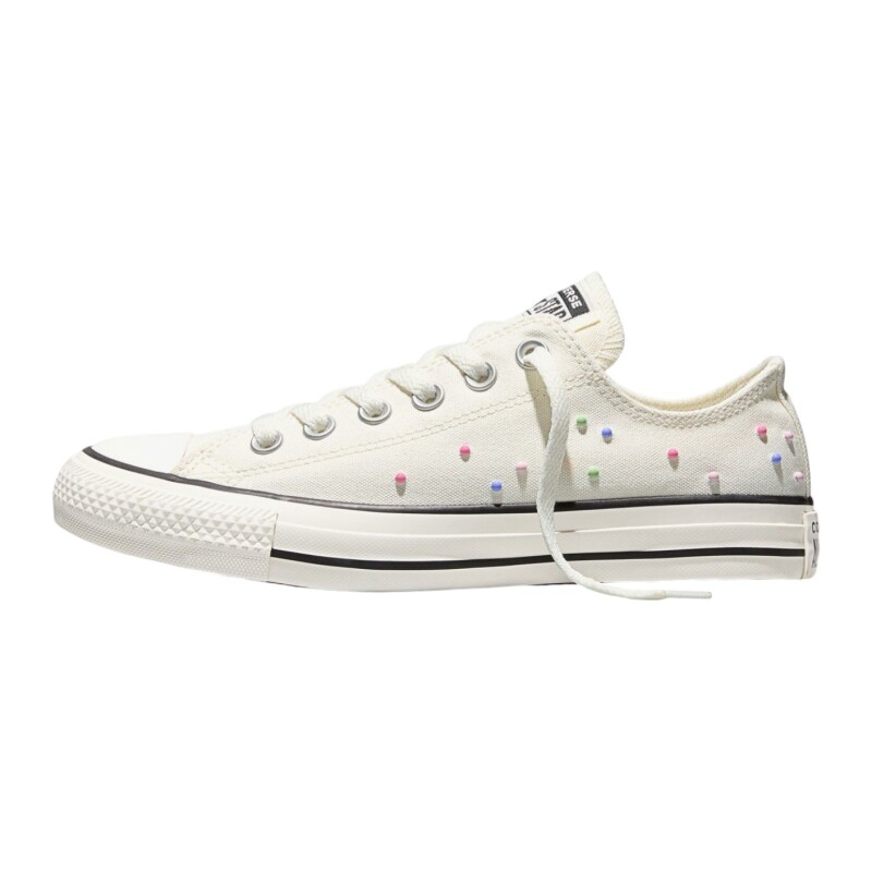 Converse Chuck Taylor All Star Mini Studs Bej Kadın Sneaker Ayakkabı - Converse (1)