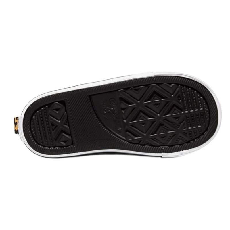 Converse Chuck Taylor All star One Strap Leopards Easy-On Sarı Çocuk Günlük Ayakkabı - 7