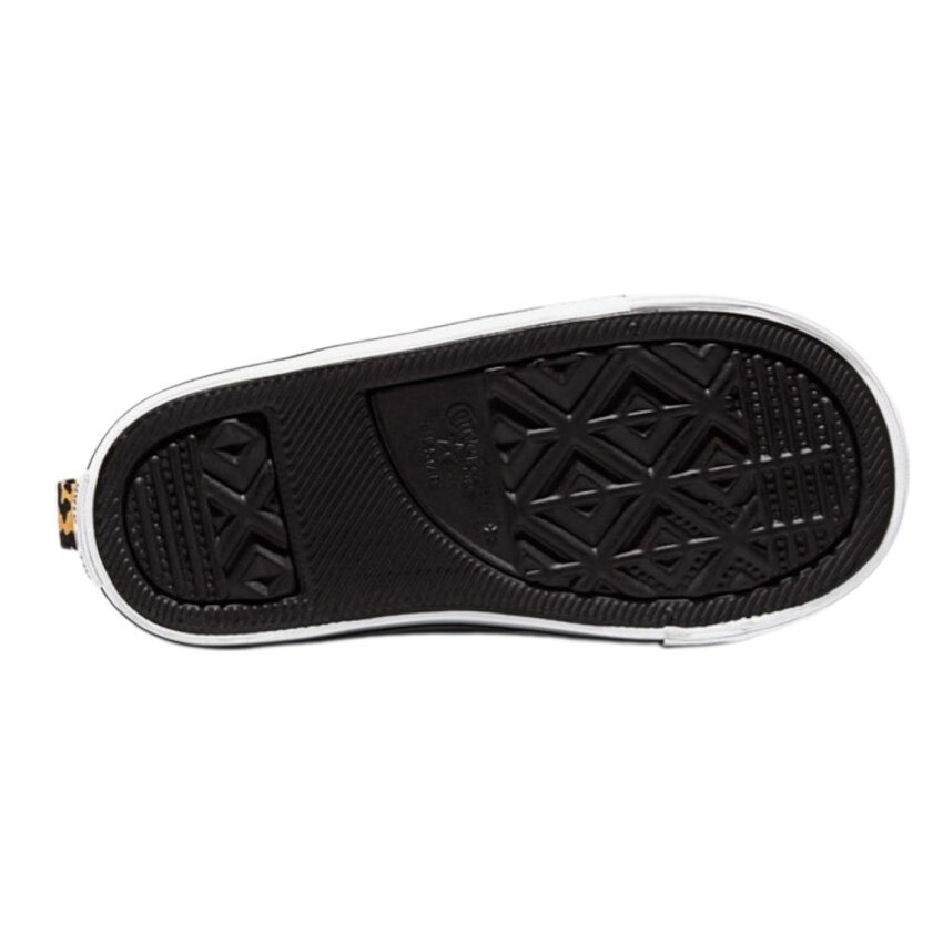 Converse Chuck Taylor All star One Strap Leopards Easy-On Sarı Çocuk Günlük Ayakkabı - 7