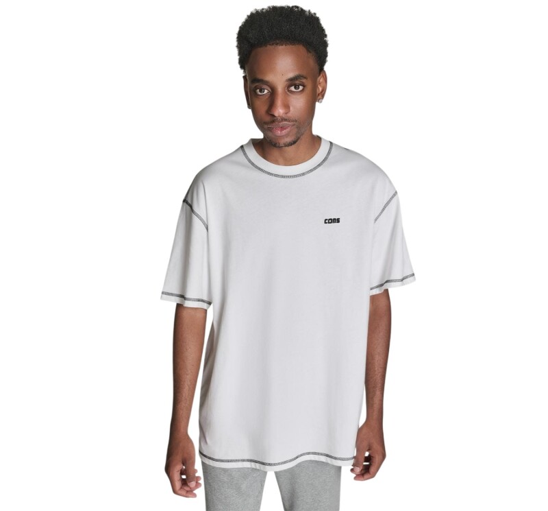 Converse Cons SS Tee Beyaz Erkek Tshirt - Converse