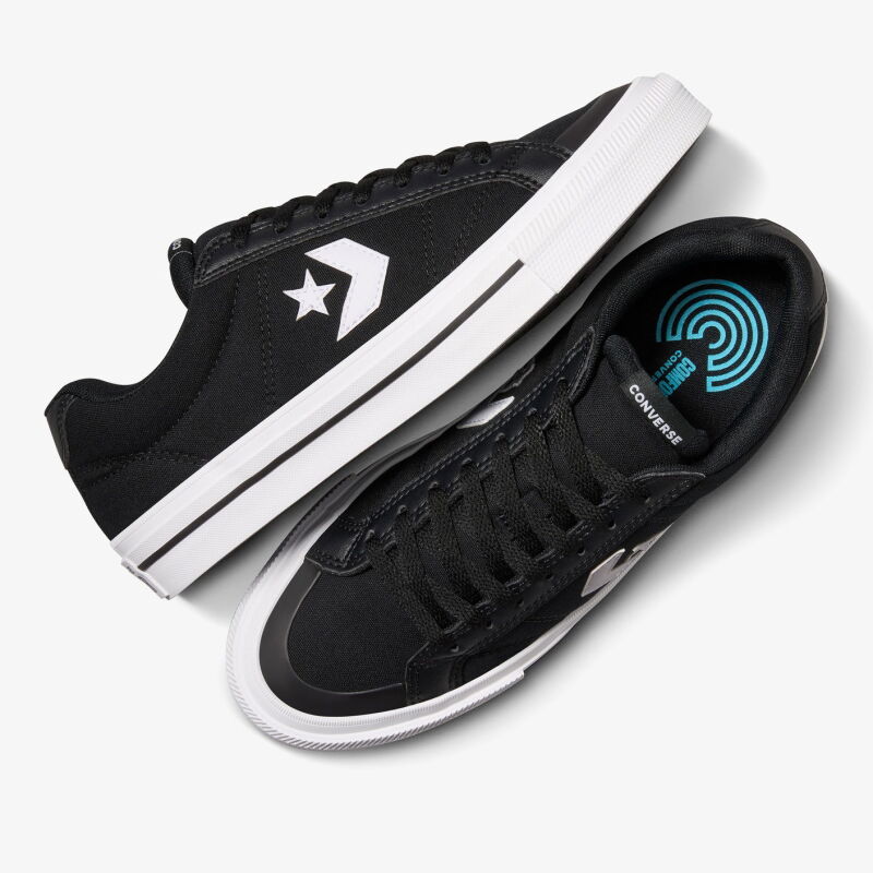 Converse Sport Casual Siyah Erkek Sneaker Ayakkabı - 5
