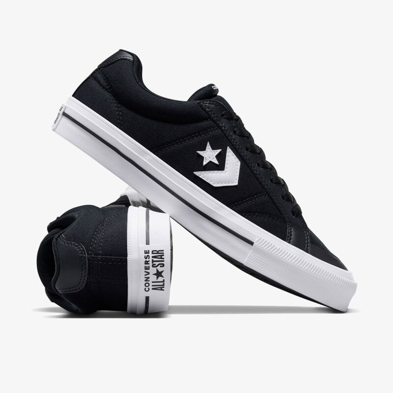 Converse Sport Casual Siyah Erkek Sneaker Ayakkabı - 6
