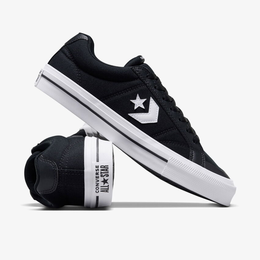 Converse Sport Casual Siyah Erkek Sneaker Ayakkabı - 6