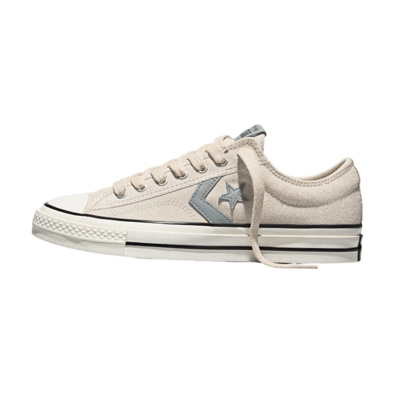 Converse Star Player 76 Suede Bej Erkek Sneaker Ayakkabı - Converse (1)