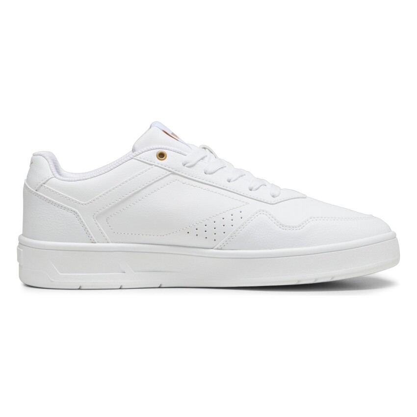 Puma Court Classic Beyaz Erkek Günlük Ayakkabı - 1