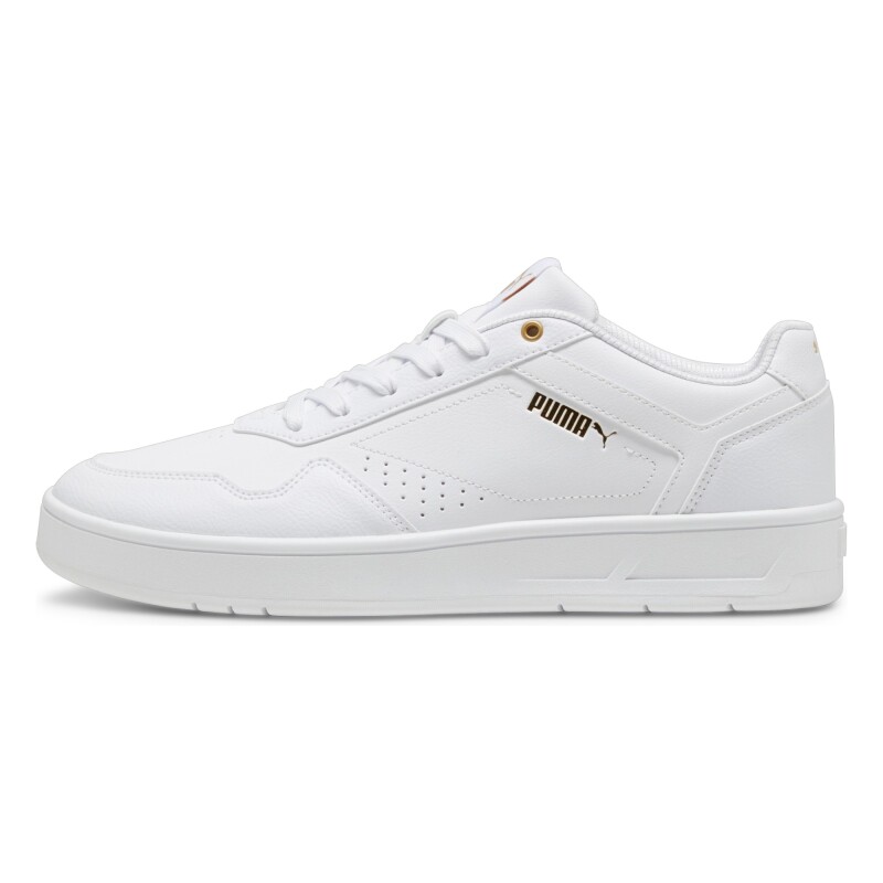 Puma Court Classic Beyaz Erkek Günlük Ayakkabı - Puma (1)