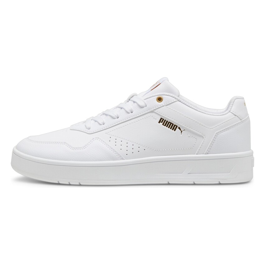 Puma Court Classic Beyaz Erkek Günlük Ayakkabı - 2