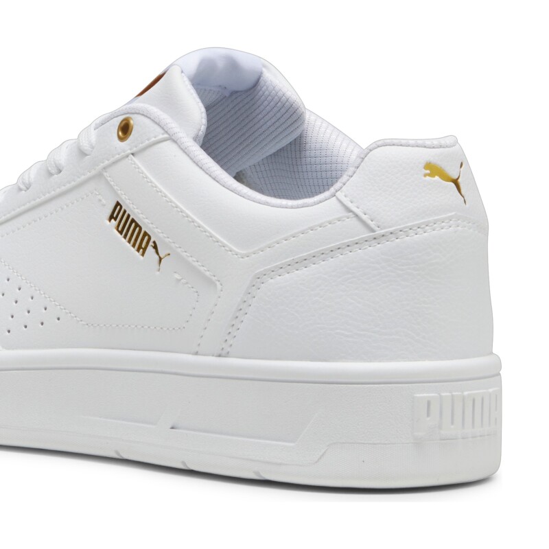 Puma Court Classic Beyaz Erkek Günlük Ayakkabı - 6