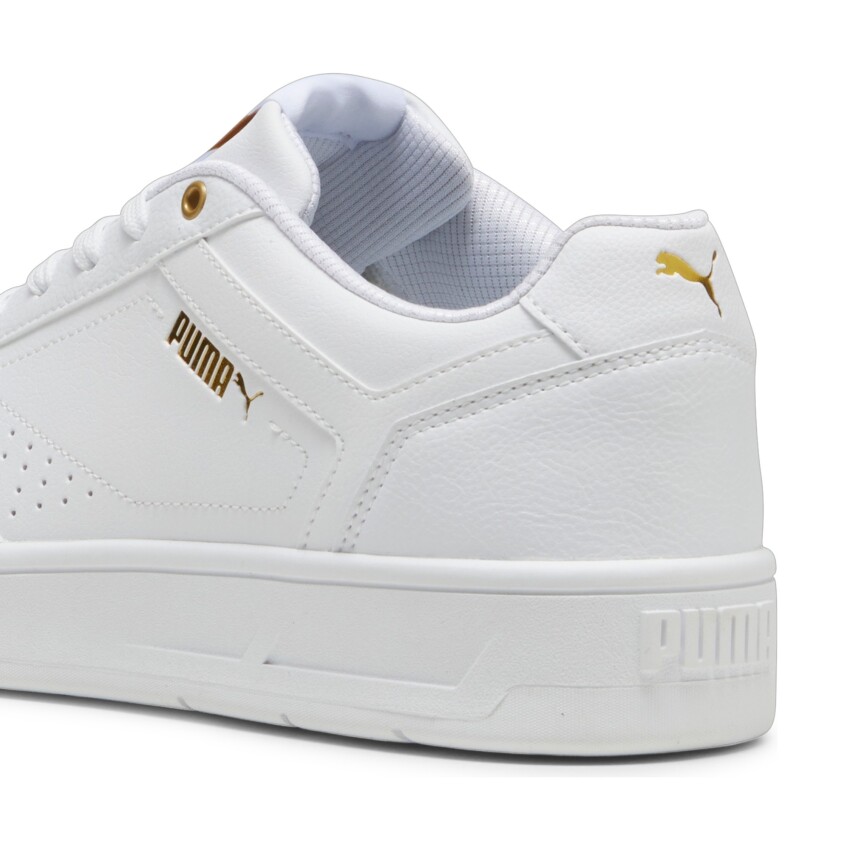 Puma Court Classic Beyaz Erkek Günlük Ayakkabı - 6