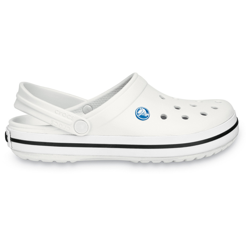 Crocs Crocband Beyaz Unisex Terlik - 1