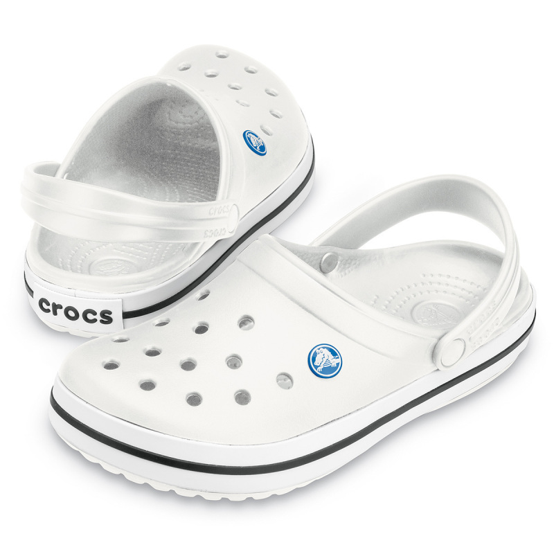 Crocs Crocband Beyaz Unisex Terlik - Crocs (1)