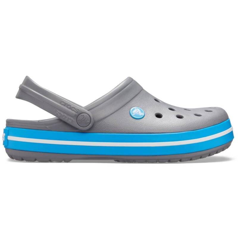 Crocs Crocband Gri-Mavi Erkek Terlik - Crocs