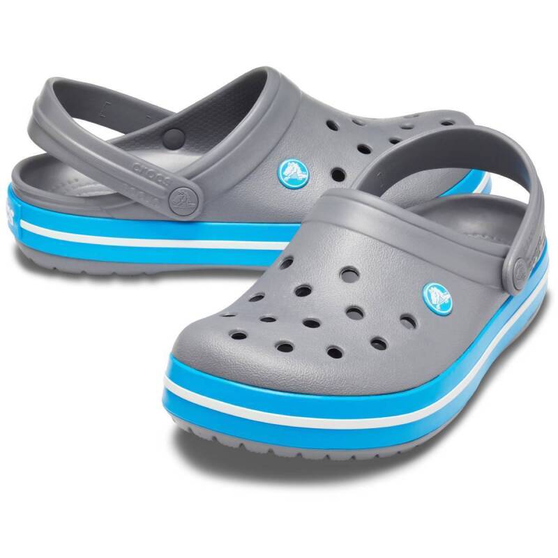 Crocs Crocband Gri-Mavi Erkek Terlik - Crocs (1)