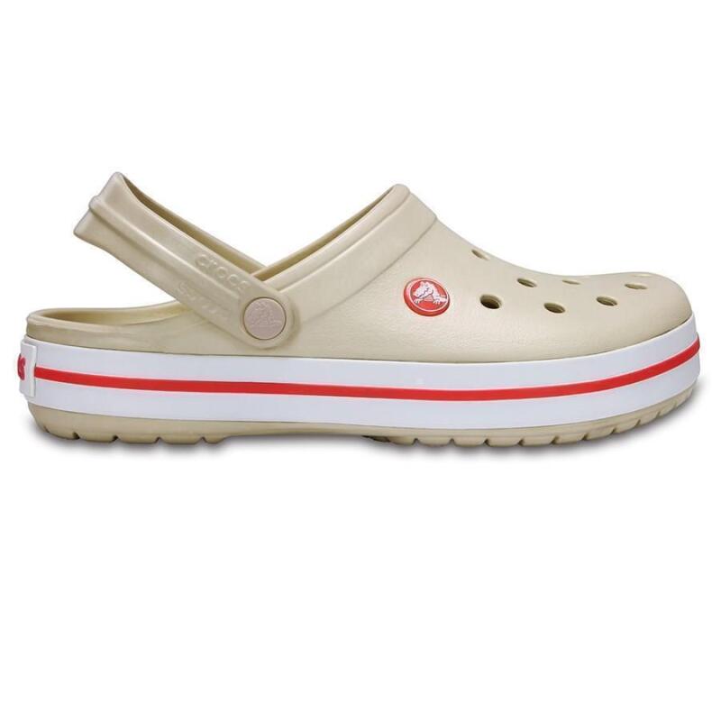 Crocs Crocband Stucco-Melon Unisex Terlik - Crocs