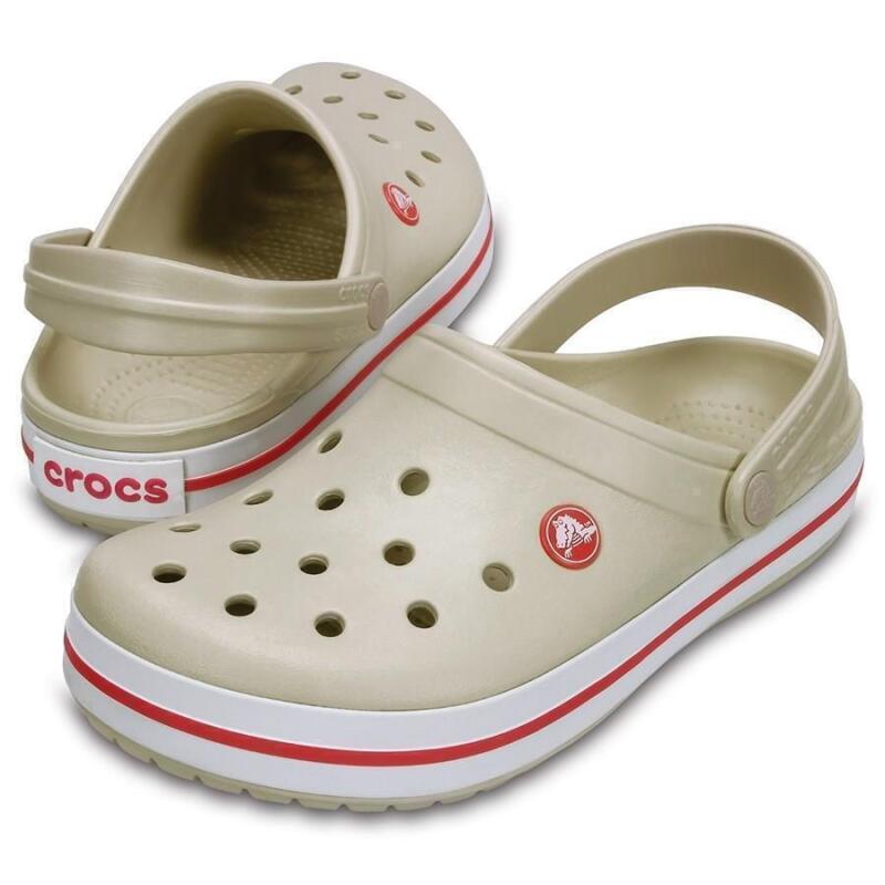 Crocs Crocband Stucco-Melon Unisex Terlik - Crocs (1)