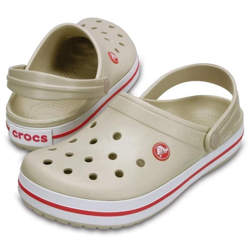 Crocs Crocband Stucco-Melon Unisex Terlik - 2