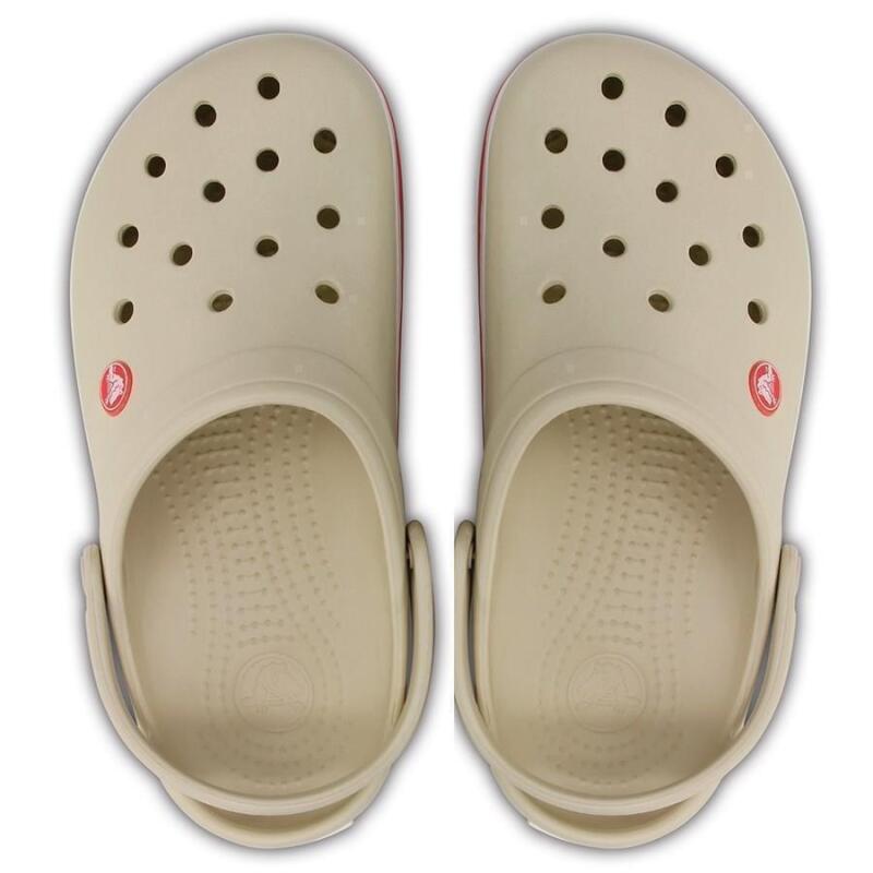 Crocs Crocband Stucco-Melon Unisex Terlik - 3