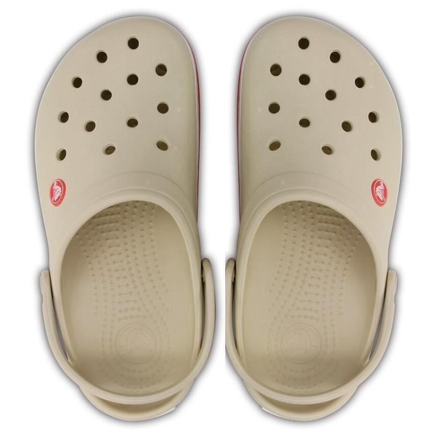 Crocs Crocband Stucco-Melon Unisex Terlik - 3